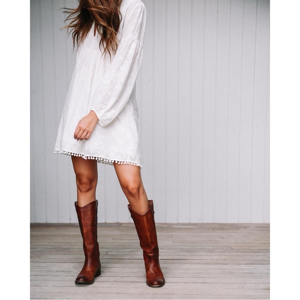 Frye Melissa Riding Boot